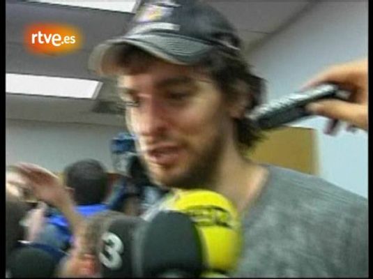 Baloncesto en RTVE - Gasol: "Vamos a enloquecer"