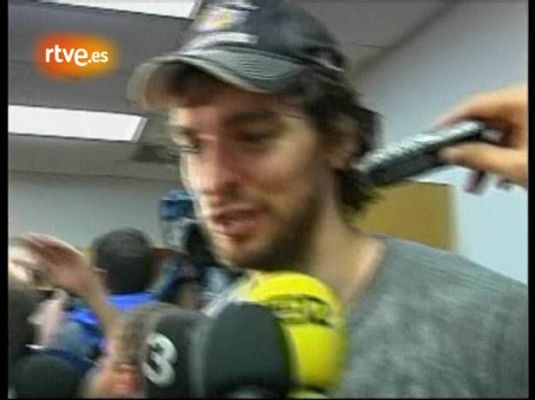 Gasol: "Vamos a enloquecer"