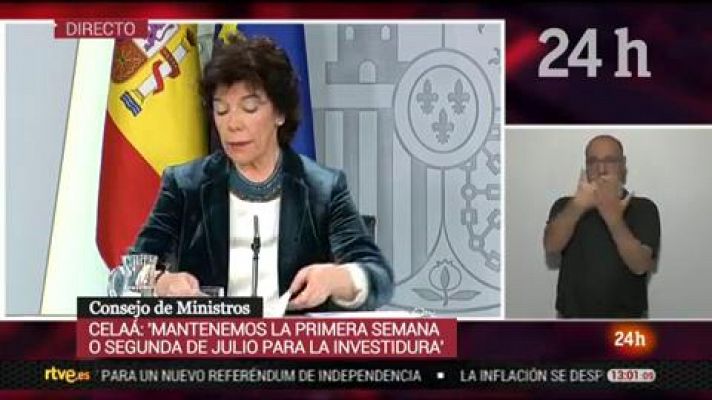 Informativo 24h - España pide a la ONU la revisión del informe que condena la prisión de los independentistas catalanes