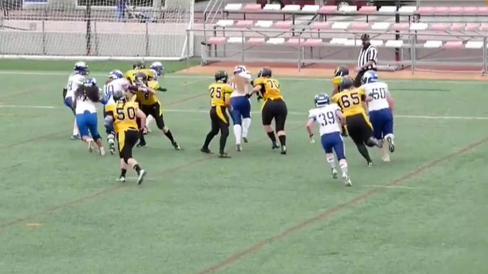 Fútbol americano - Liga Nacional 2018/2019 Resumen Spanish Superbowl - ver ahora