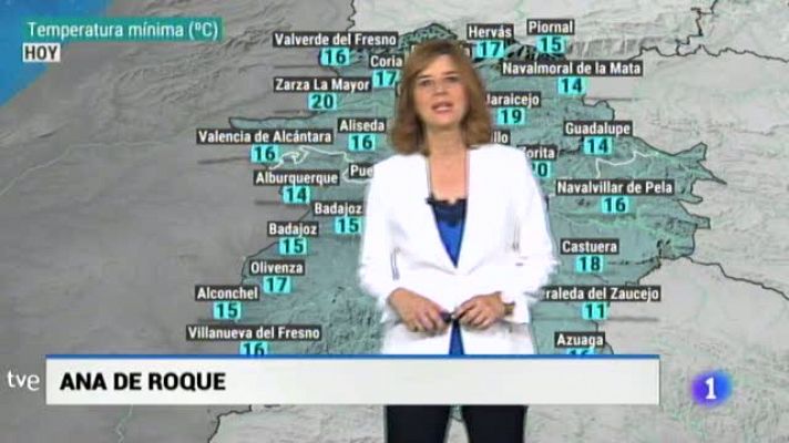 El Tiempo en Extremadura - 31/05/19