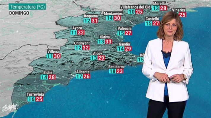 L'informatiu - Comunitat Valenciana - El tiempo en la Comunidad Valenciana - 31/05/19
