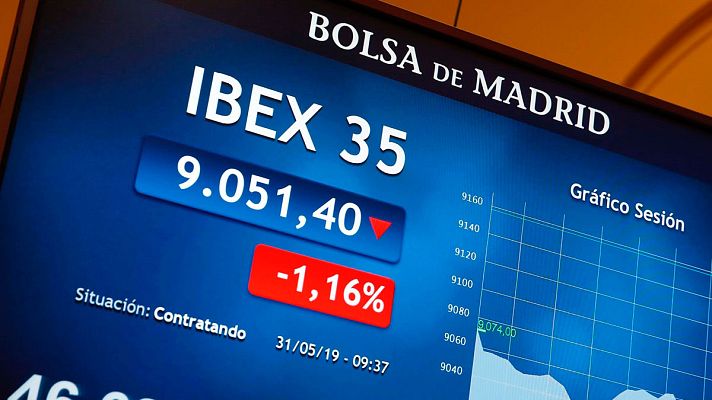 Telediario 1 - El impacto en la economía española de la guerra comercial de Trump contra México va a ser sobre todo indirecto, según los expertos