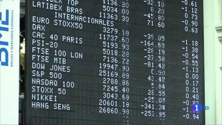 Telediario 1 - El impacto en la economía española de la guerra comercial de Trump contra México va a ser sobre todo indirecto, según los expertos