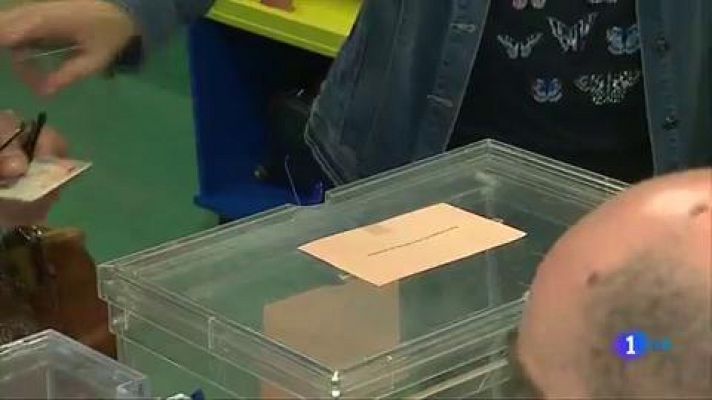 Telediario 1 - El PSOE más cerca de poder formar gobierno en Aragón; también lo intentará en Navarra y Castilla y León