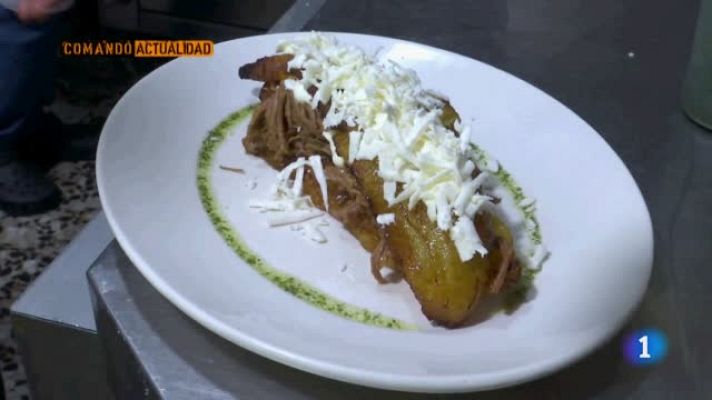 Comando Actualidad - Comidas del mundo - Avance