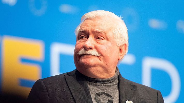Telediario 1 - Walesa advierte de los populismos que acechan a Europa