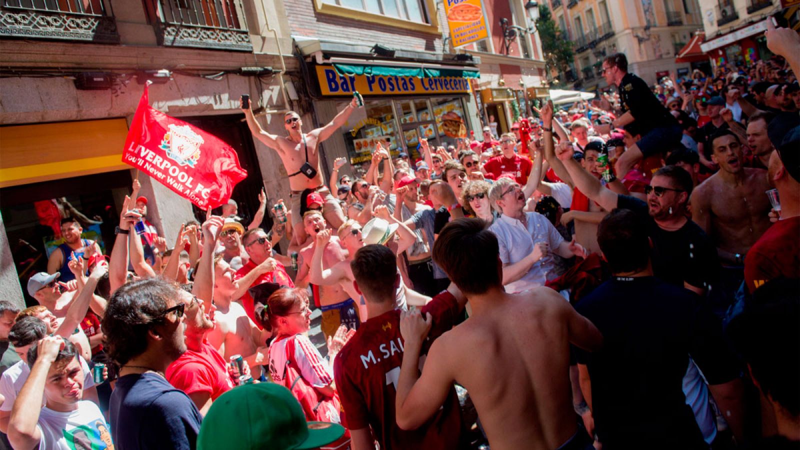 El Impacto económico de la final de Champions en Madrid