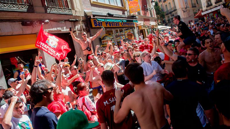 El Impacto económico de la final de Champions en Madrid | Ver