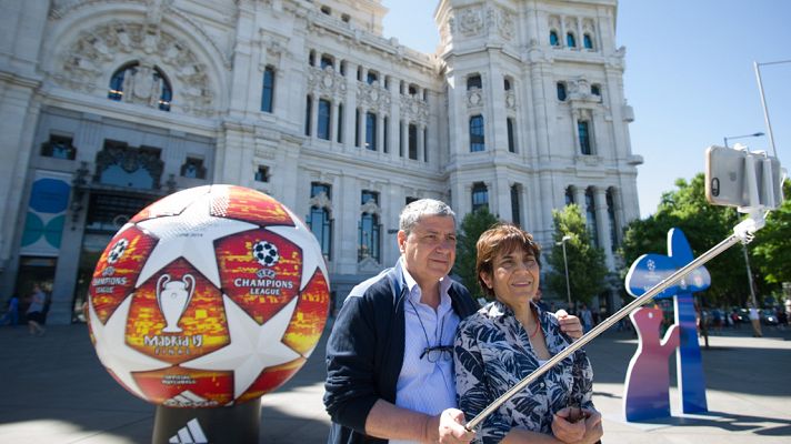 Madrid, capital mundial del fútbol