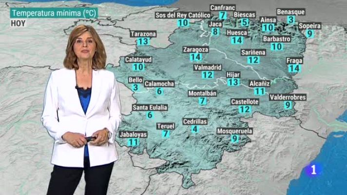 Noticias Aragón - El tiempo en Aragón - 31/05/2019