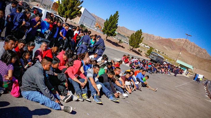 Telediario 1 - EE.UU. subirá los aranceles a México un 5% cada mes, hasta el 25% si no frena la inmigración ilegal