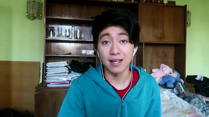 Telediario 1 - Condenan a un 'youtuber' por humillar a un mendigo