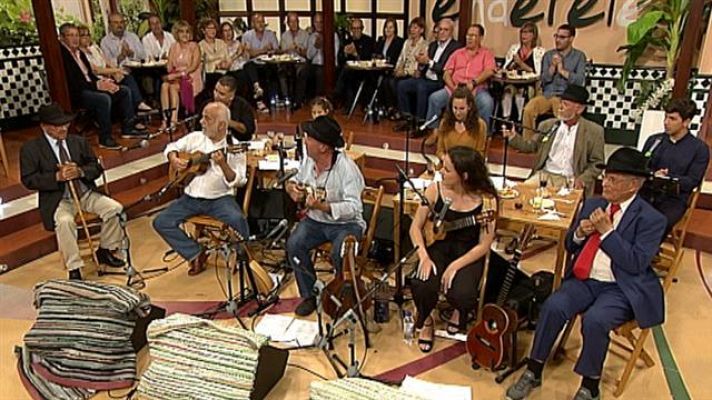 Tenderete - 02/06/2019 Celebra el Día de Canarias con Domingo Rodríguez "El Colorao" y solistas.