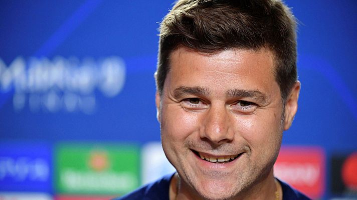 Telediario 1 - Pochettino: "Si crees y trabajas duro, puedes tener recompensa"