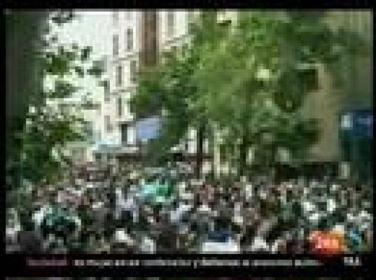  - Violentos disturbios en Teherán