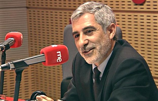 Llamazares en Radio Nacional