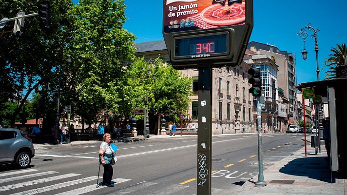 Cielos despejados y altas temperaturas en la mayoría del territorio peninsular