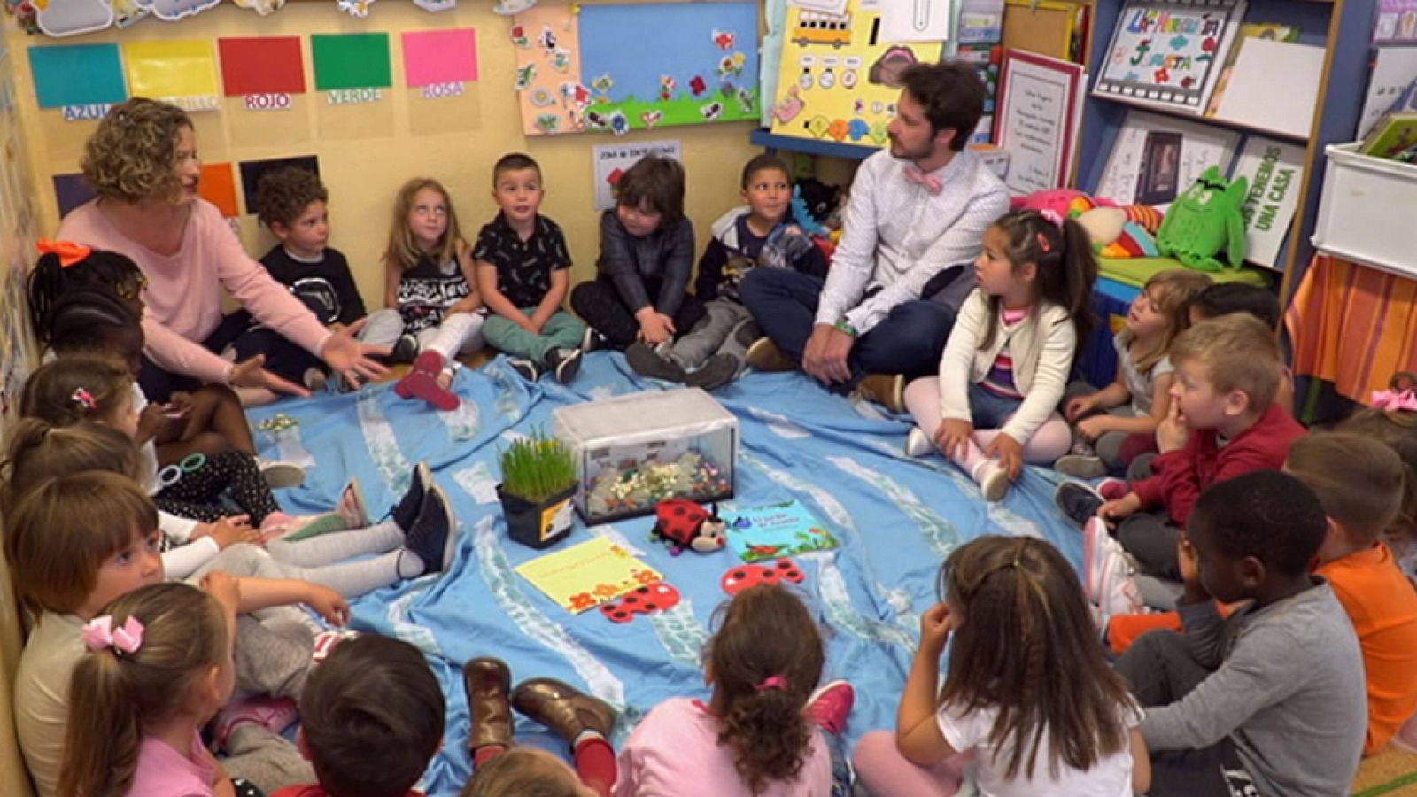 Maneras de educar - Colegio Las Lomas (Almería) - ver ahora