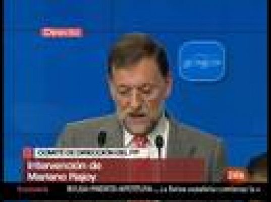 Rajoy: "Zapatero vuelve a mentir"