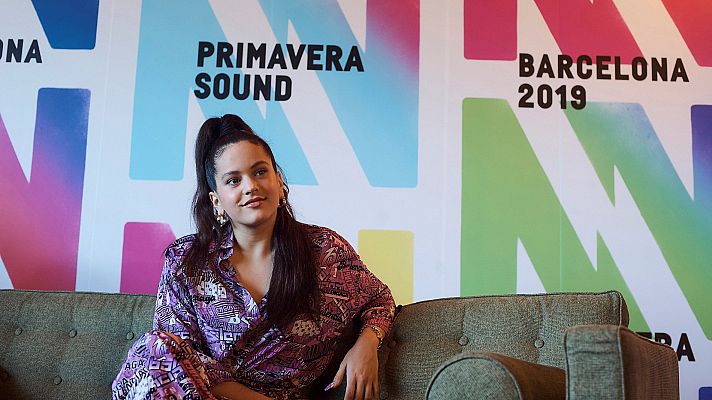 El Festival Primavera Sound celebra su jornada grande con Rosalía