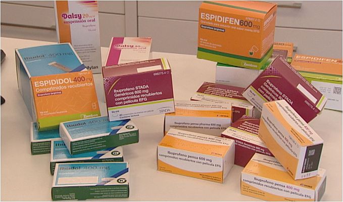 L'Informatiu - Ibuprofèn, amb recepta?