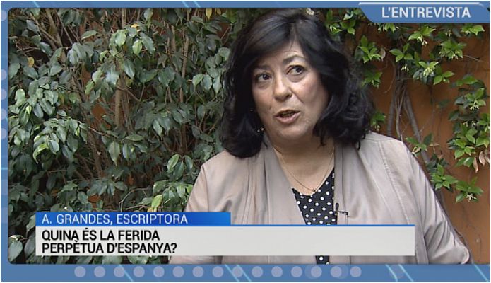 L'Informatiu - L'Entrevista: Almudena Grandes