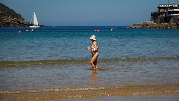 El tiempo - El cielo estará poco nuboso o despejado, salvo en Galicia y el oeste de Asturias