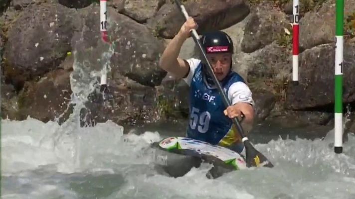 Campeonato de Europa Slalom 2019. Finales C1M y K1F