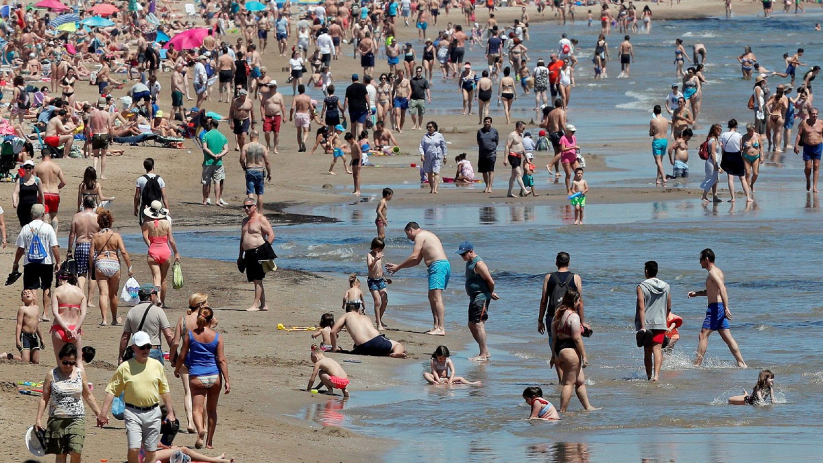 Calor muy intenso en gran parte de España
