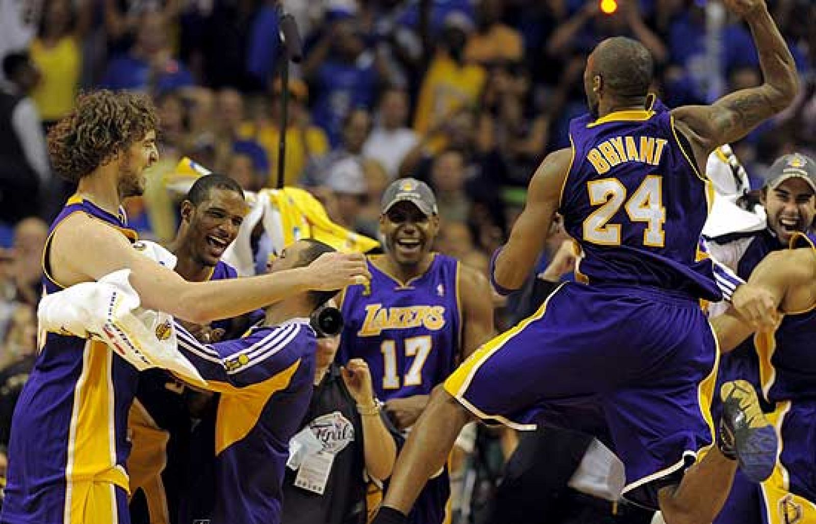 El sueño del anillo se hace realidad - Baloncesto en RTVE | Ver