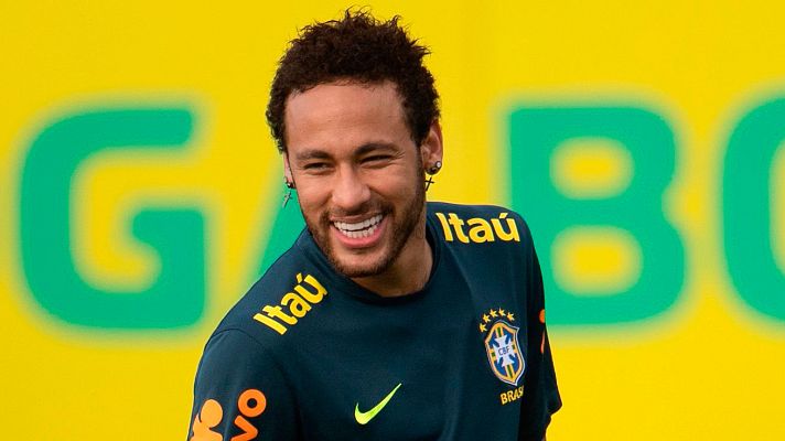 Telediario 1 - Neymar niega las acusaciones de violación y  afirma que está siendo víctima de una "extorsión"
