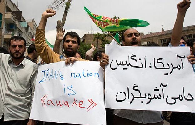  - Se eleva la tensión en Irán