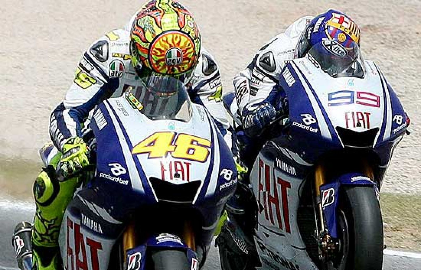 Duelo para la historia en MotoGP | Ver