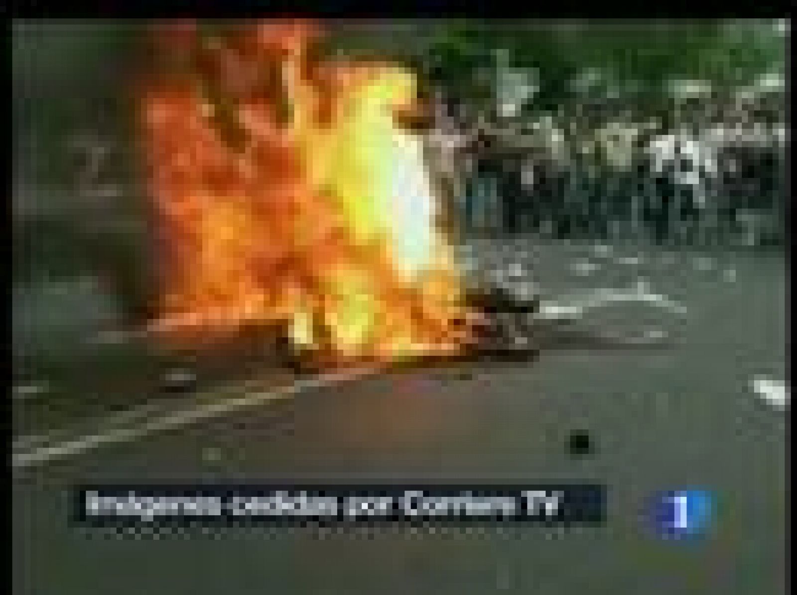 Telediario 1 en cuatro minutos - 15/06/09 | Ver