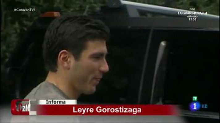 Familiares y amigos despiden a José Antonio Reyes
