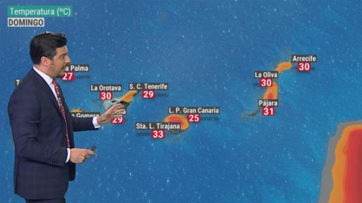 Telecanarias - El tiempo en Canarias - 02/06/2019