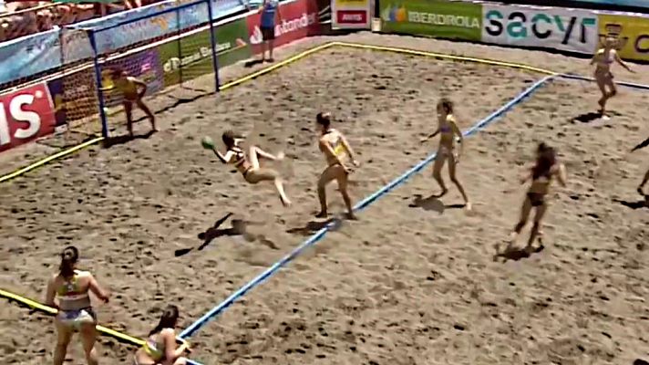 Balonmano Playa - Copa de España. Final Femenina 