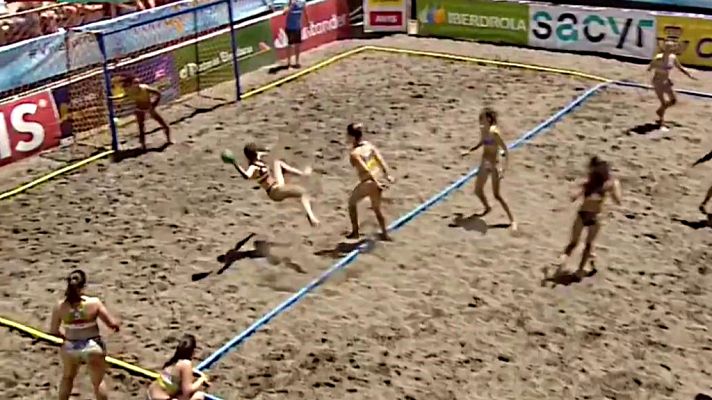 Balonmano - Balonmano Playa - Copa de España. Final Femenina