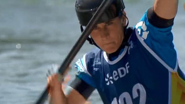 La prueba completa de Nuria, con la que ha ganado la plata