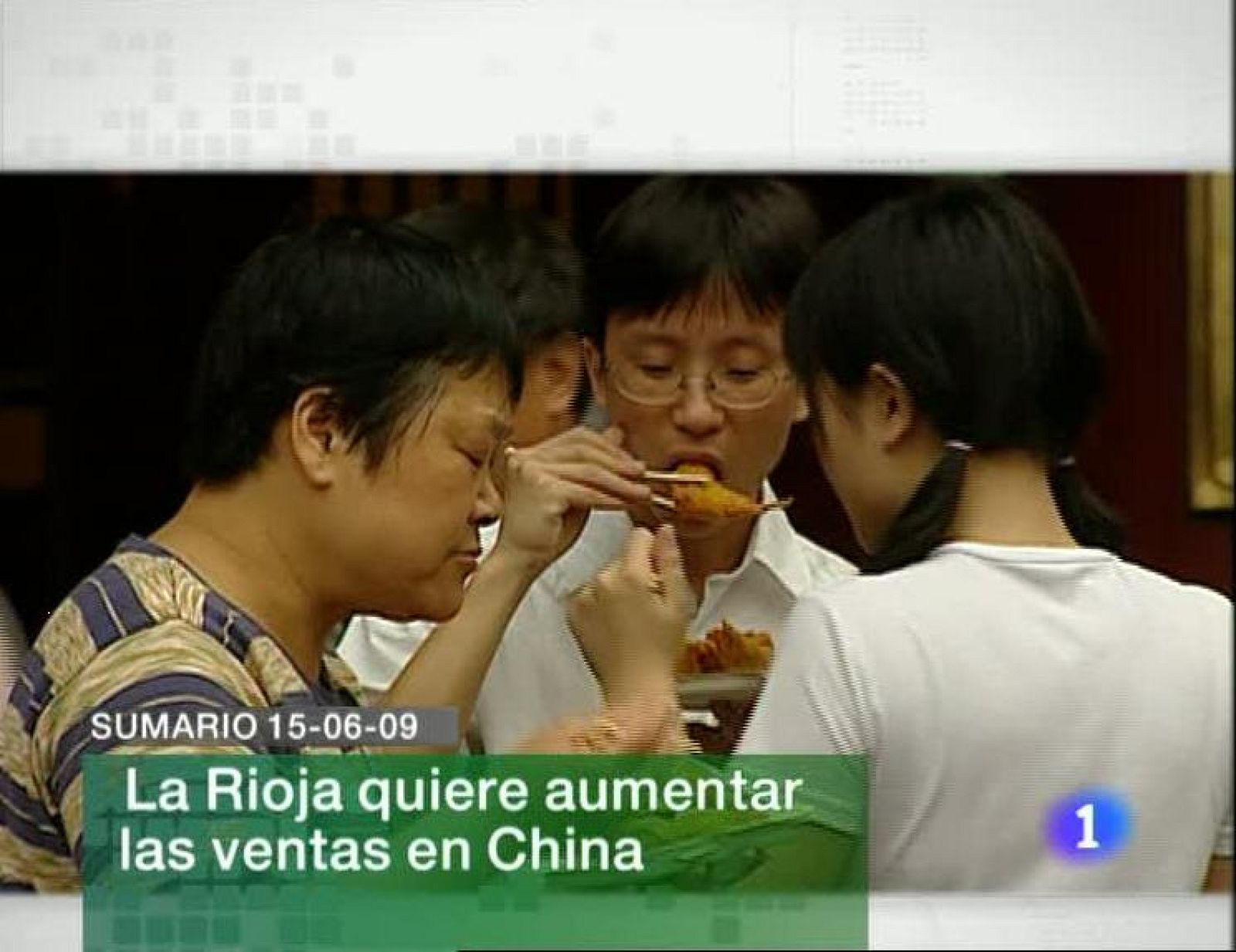 Informativo Telerioja - 15/06/09 - Informativo Telerioja | Ver