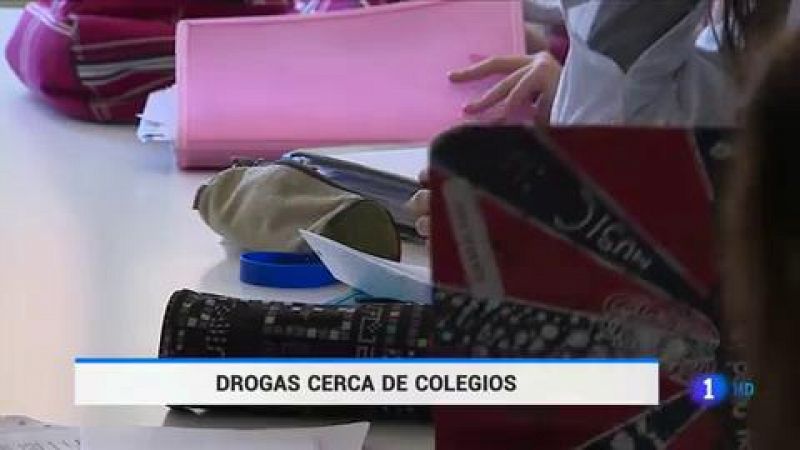 En 2018 se desarticularon 104 puntos de venta de droga cerca de colegios 