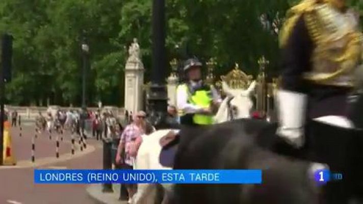 Trump inicia una visita de Estado al Reino Unido