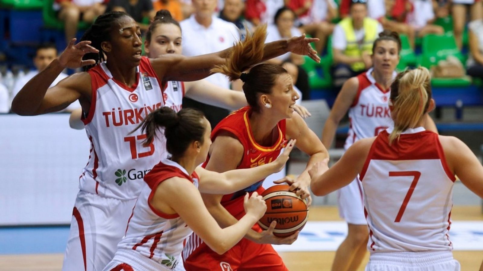 Baloncesto en RTVE: Gira Preparación Cto Europa Femenino: España - Turquía | RTVE Play