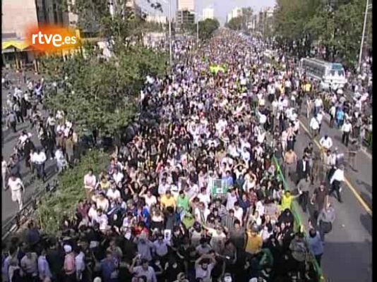  - Manifestación en apoyo a Mousaví