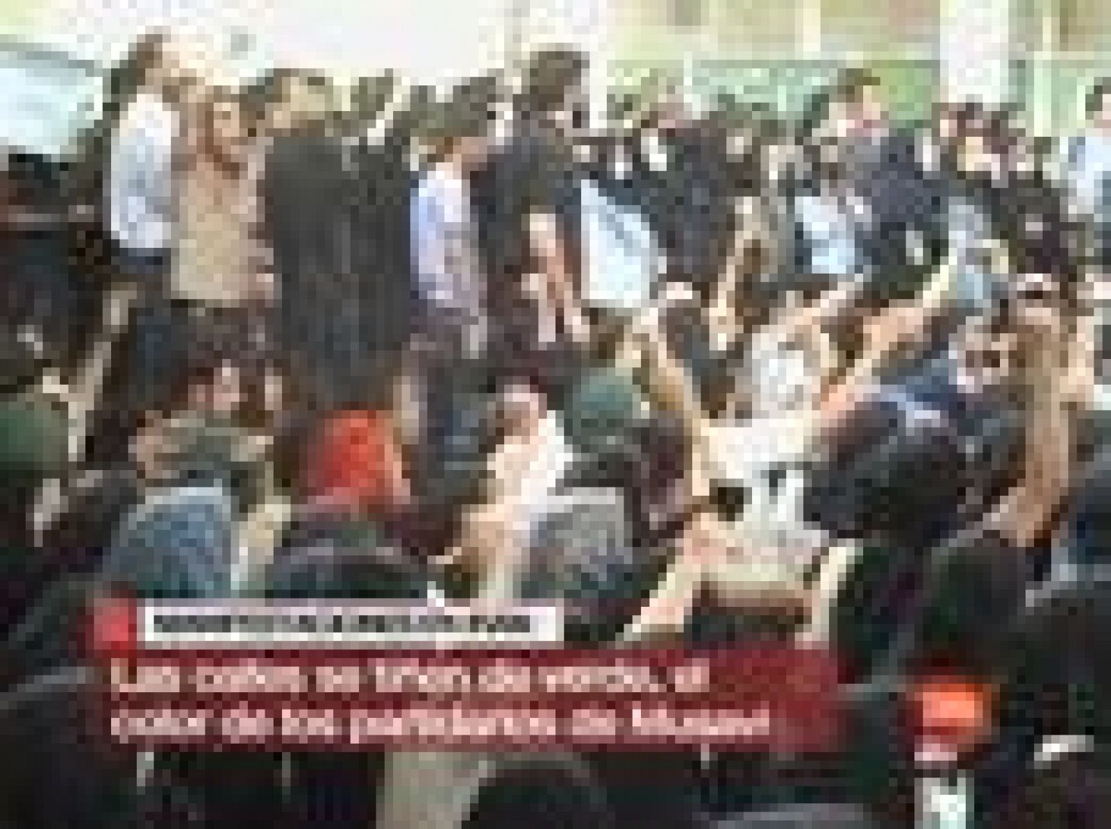 Sin programa: Apoyo masivo a Mousaví en Teherán | RTVE Play