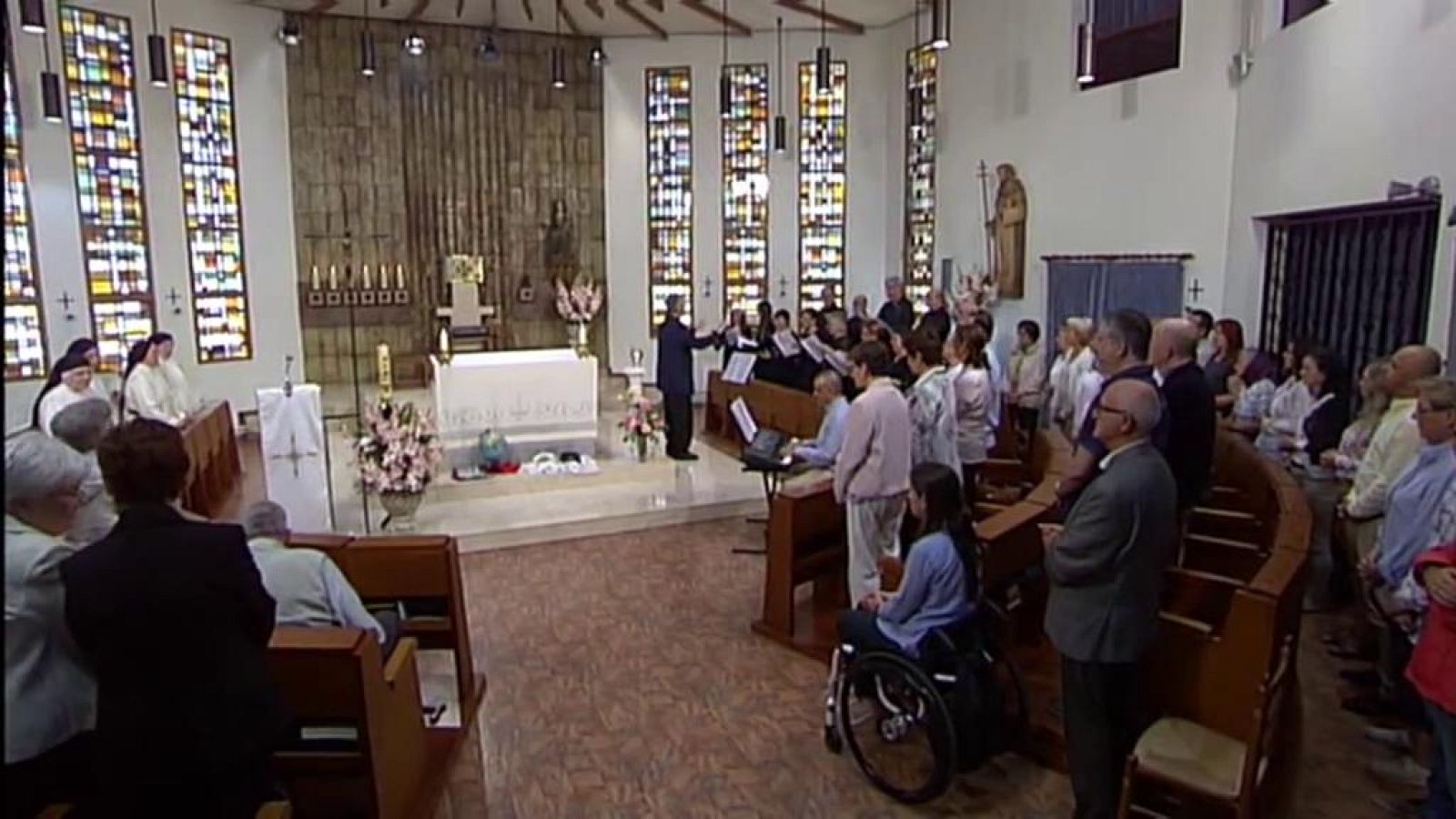 Vídeo sobre la Missa en català del 02/06/2019