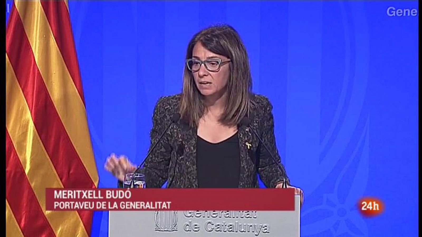 Vídeo Vespre 24 anàlisi de l'actualitat informativa