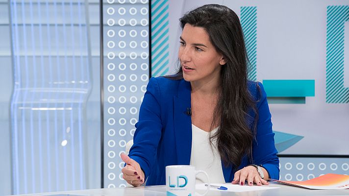 Rocío Monasterio (Vox) exige a Cs "sentarse" a negociar: "Acuerdos como el de Andalucía quedan descartados"
