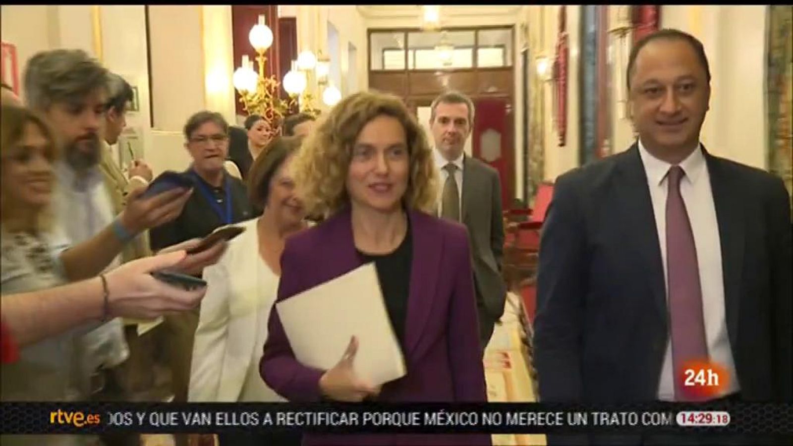 Parlamento-Foco Parlamentario-Mesa Investidura- 01-06-19